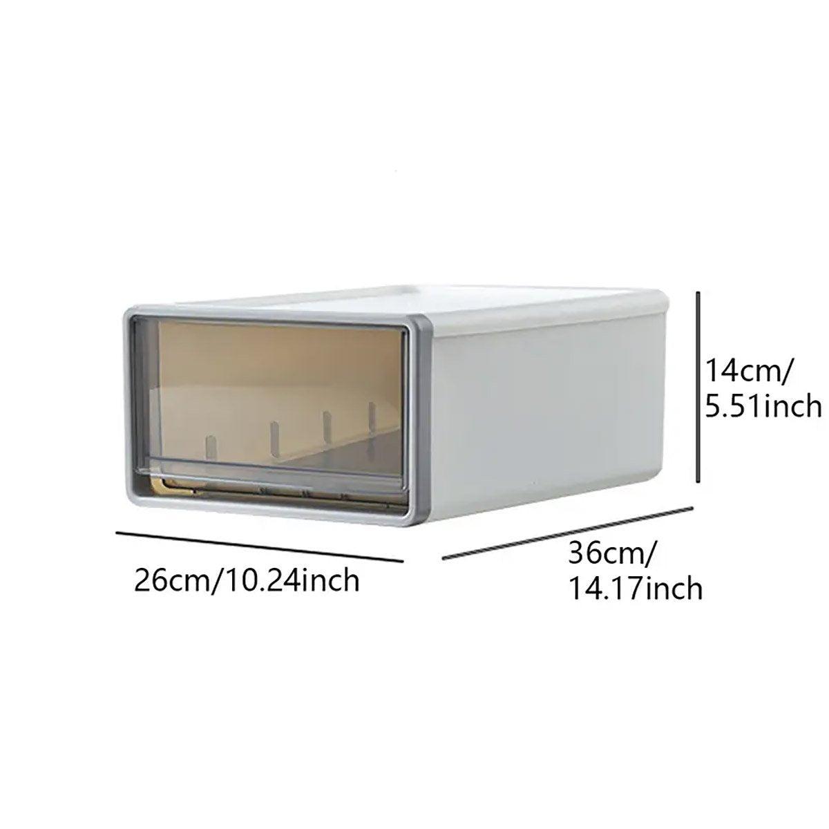 Desktop Stationery Organizer Storage Box for Office Supplies Desk Organization 3