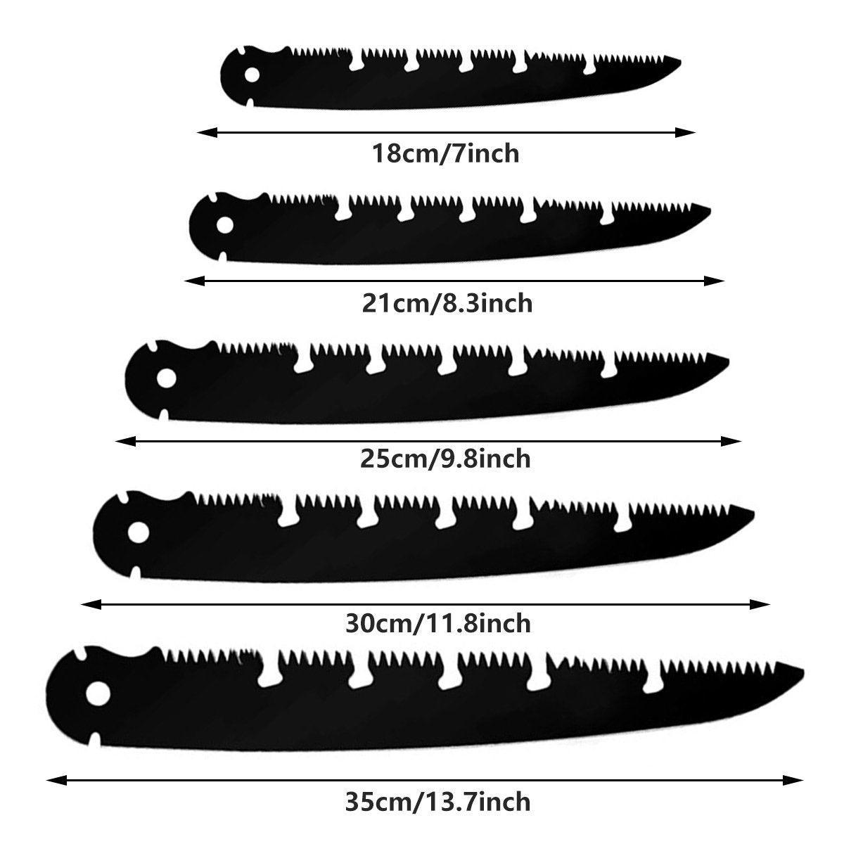 Folding Outdoor Hand Saw Portable Quick Cutting Pruning Garden Tree Logging Tool - 210mm 3