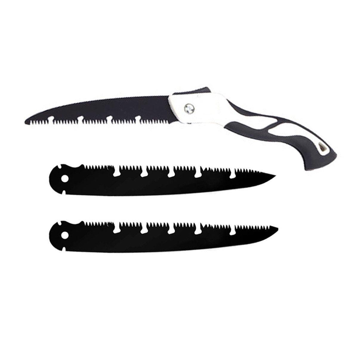 Folding Outdoor Hand Saw Portable Quick Cutting Pruning Garden Tree Logging Tool - 210mm 7
