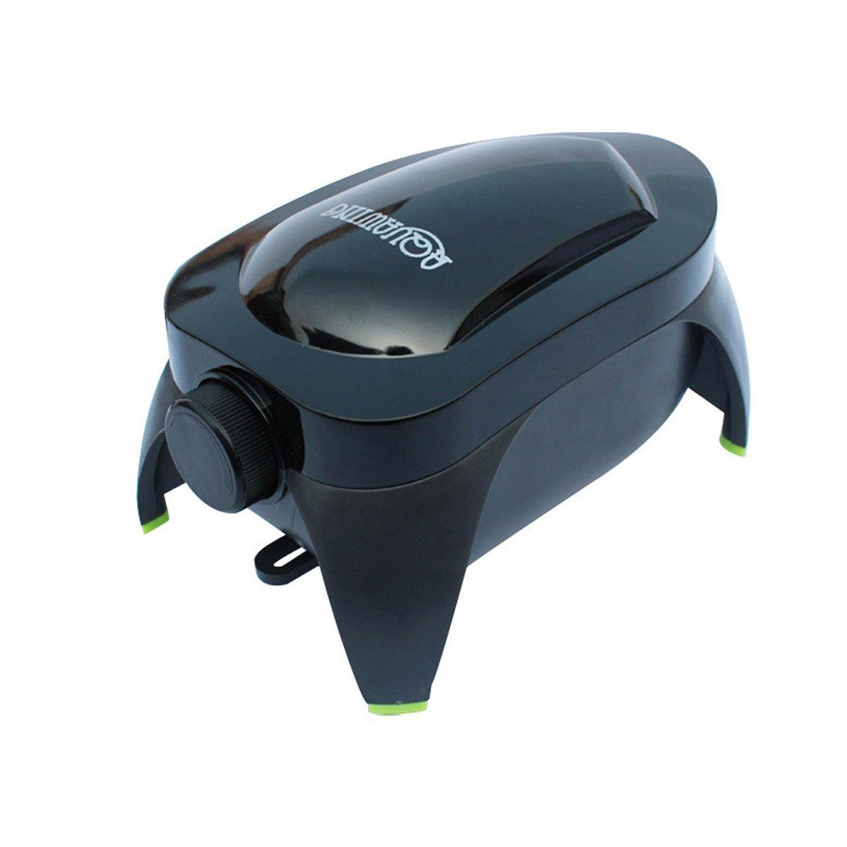 Quiet Fish Tank Oxygen Pump Aquarium Air Stone Aerator Oxygenator Water Filter - 10W 7