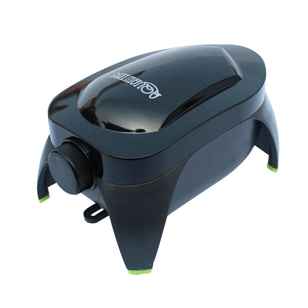 Quiet Fish Tank Oxygen Pump Aquarium Air Stone Aerator Oxygenator Water Filter - 10W 8