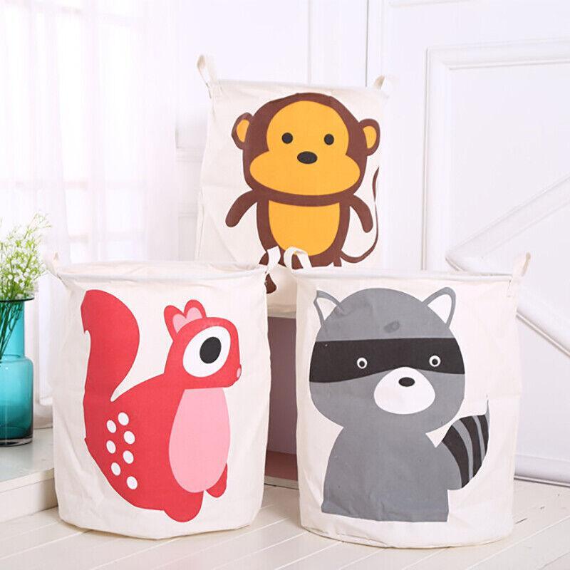 Collapsible Laundry Hamper Basket Storage Clothes Bag Washing Bin Toy Organiser - 06 5