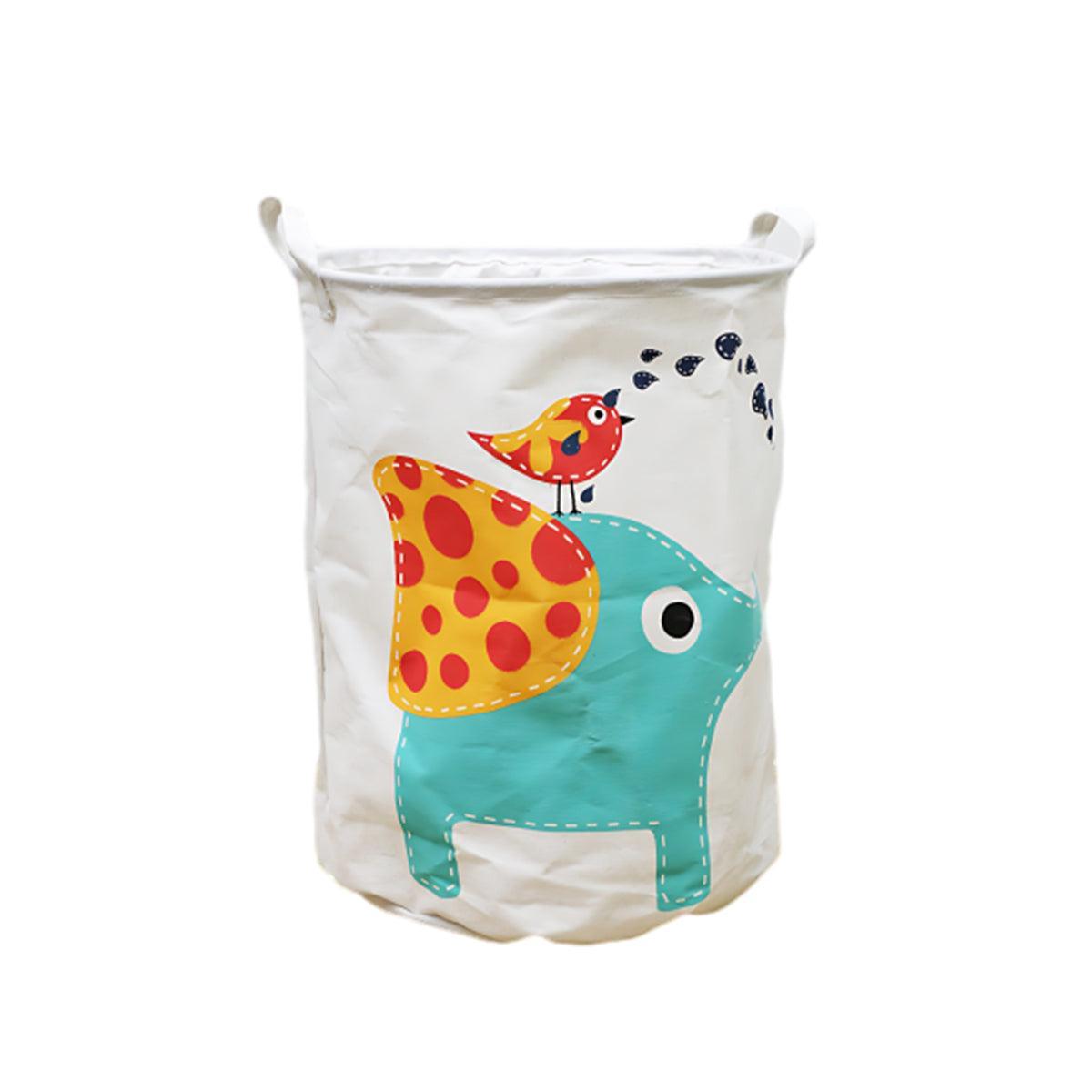 Collapsible Laundry Hamper Basket Storage Clothes Bag Washing Bin Toy Organiser - 06 10