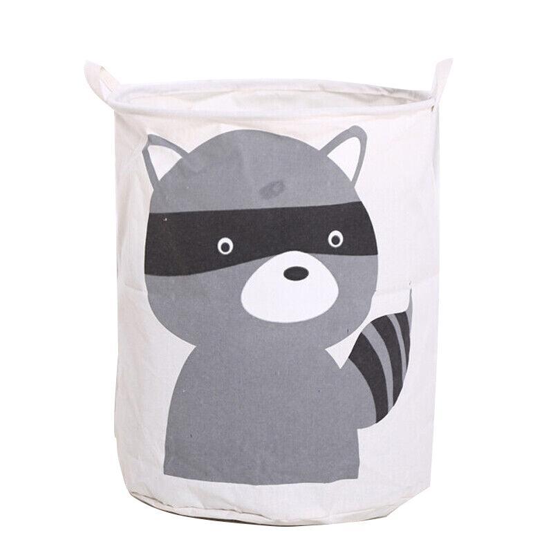 Collapsible Laundry Hamper Basket Storage Clothes Bag Washing Bin Toy Organiser - 07 6