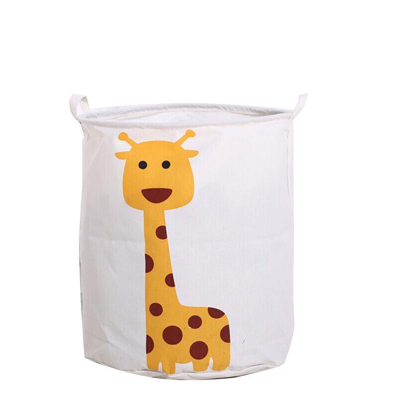 Collapsible Laundry Hamper Basket Storage Clothes Bag Washing Bin Toy Organiser - 07 7