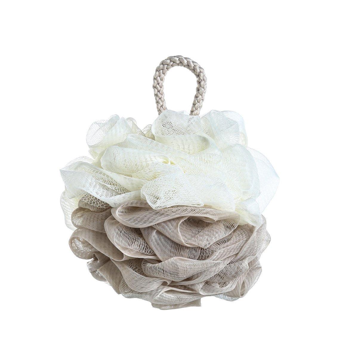 Bath Ball Mermaid Loofah Sponge Bath Puff Soft Ball Body Exfoliate Wash Shower - Grey 6