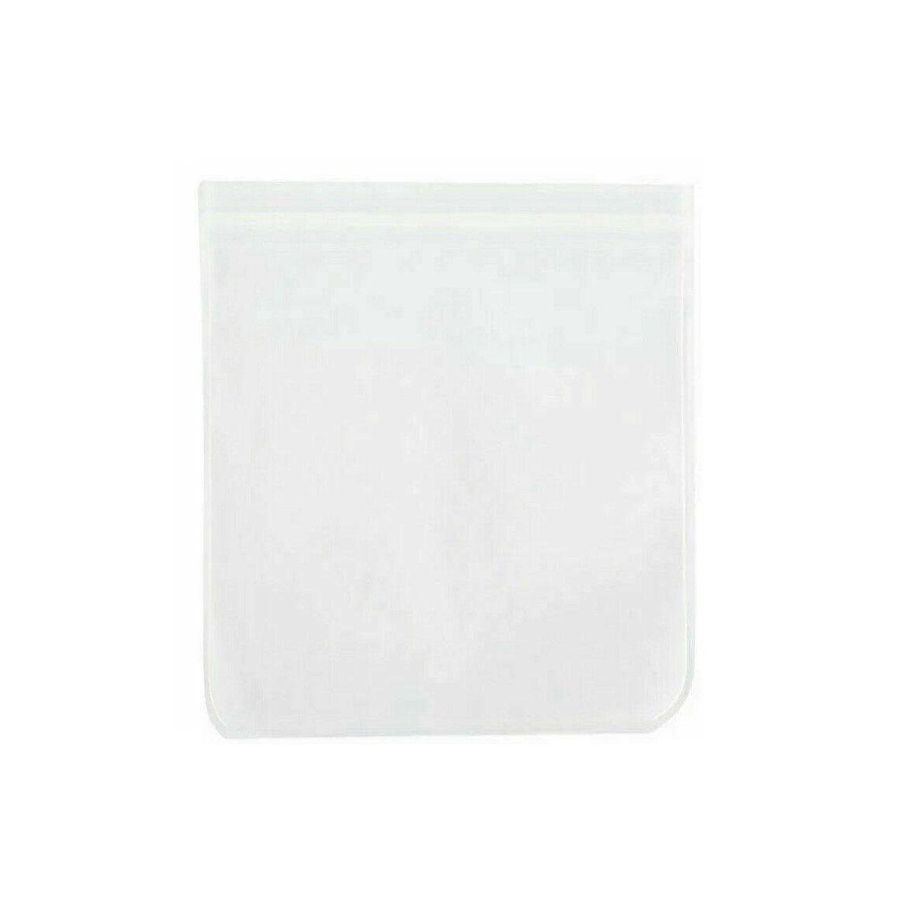 10-40PCS PEVA Food Storage Bags Reusable Zip Lock Pouch Fresh Sealer - 6PCS Large+4 PCS Small 11