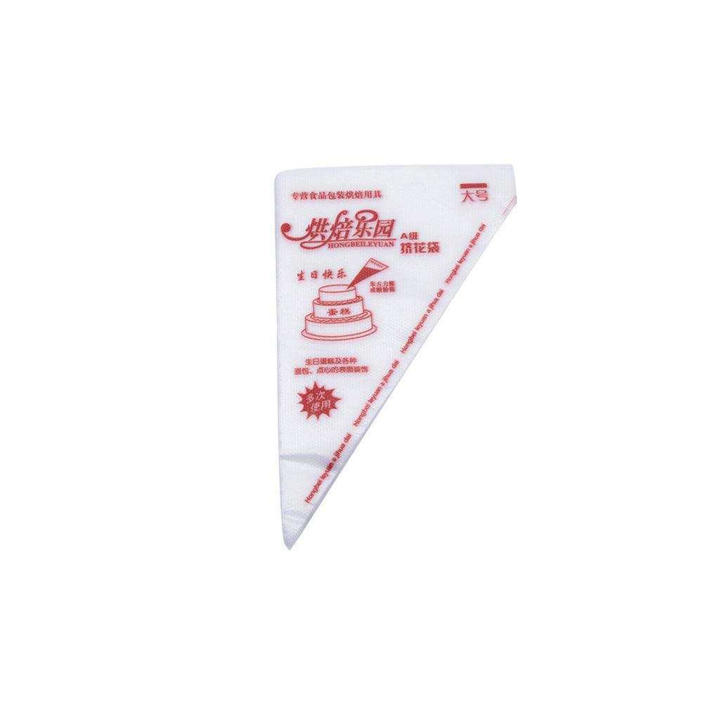 100-200Pcs Disposable Piping Bags For Cake Decor Icing Frosting Piping Nozzles - Red-Small *100 PCS 8