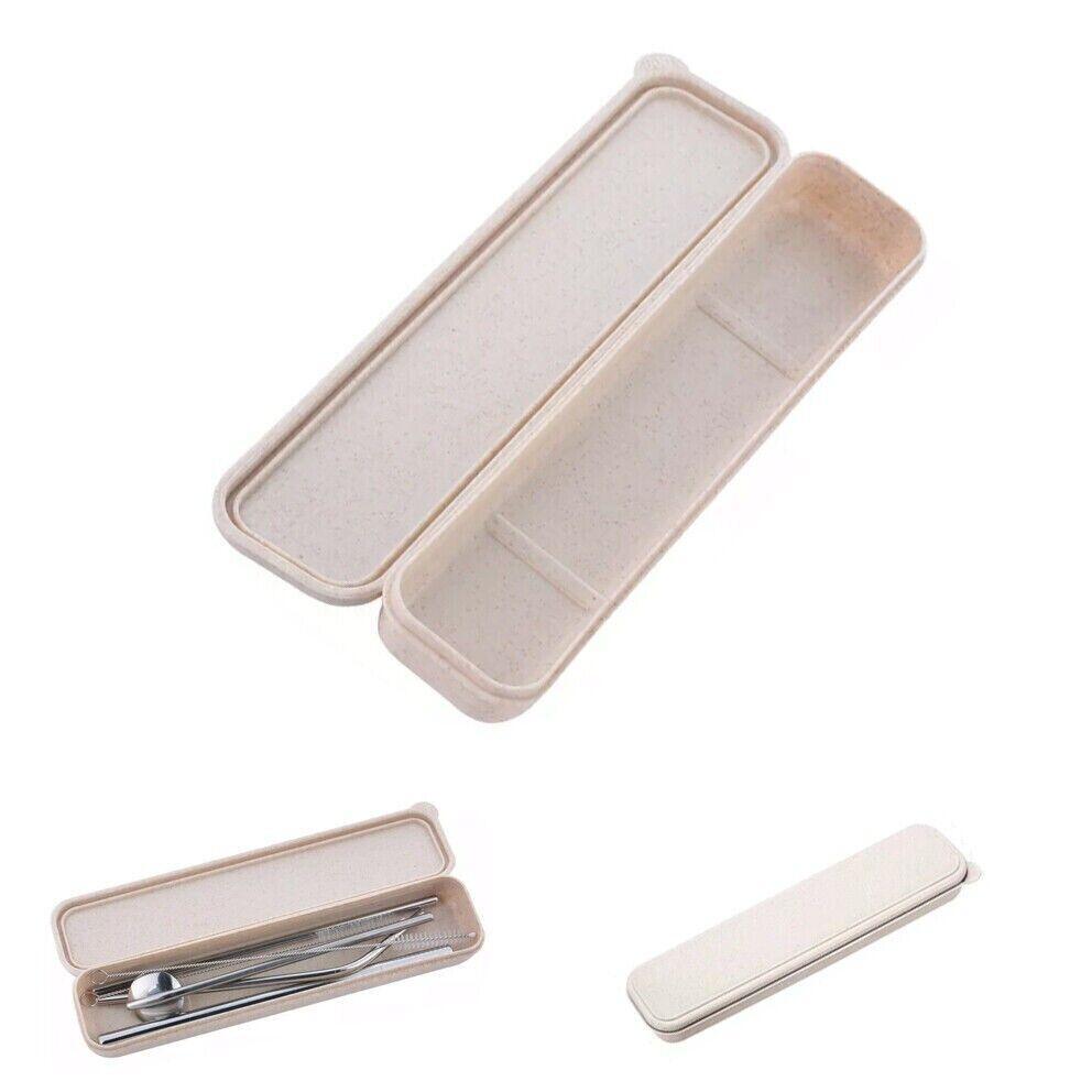 Reusable 304 Stainless Steel Straws Metal Drinking Washable Straw Brushes Set 2 - Rose Gold Set 2 13