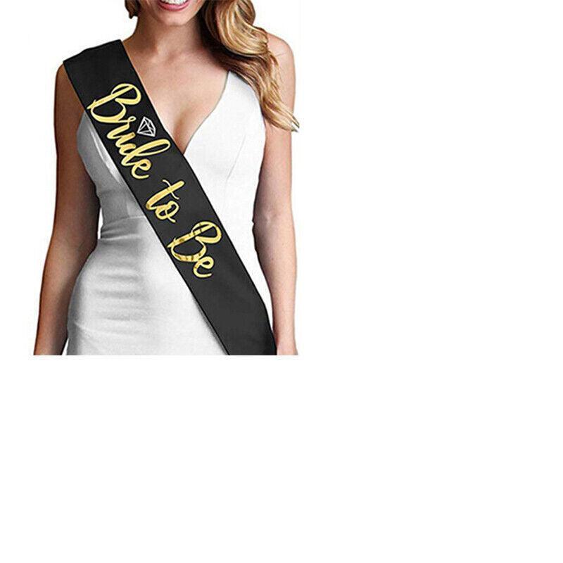 Bride To Be Hen Veil Sash Tiara Hens Night Bridal Shower Kitchen Tea Accessories - Package 5 15