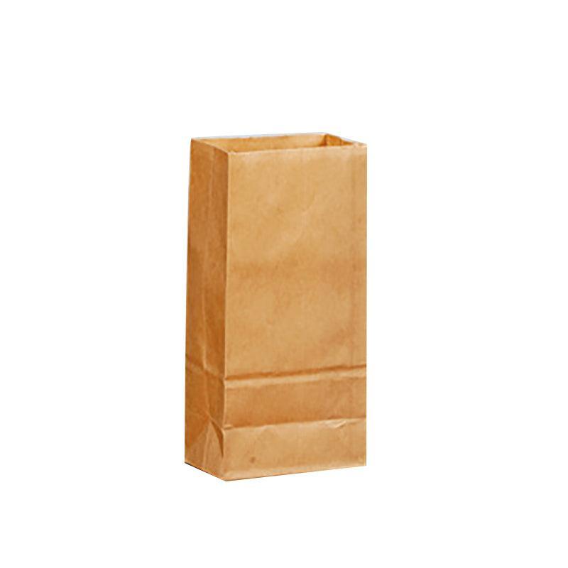 Brown Kraft Paper Bags Take Away Food Lolly Grocery Buffet Craft Gift Market Bag - 12X 7 X 21.5CM 6