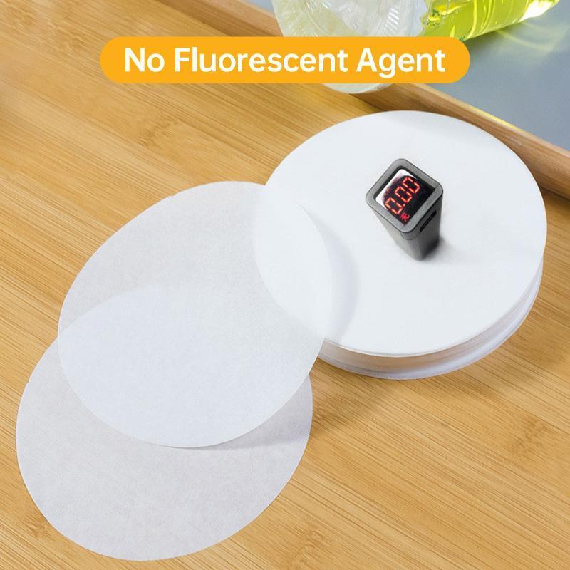 1000pcs Leak-proof Milk Tea Paper Cups Drink Containers Party Favors Supplies - 11.5cm 3