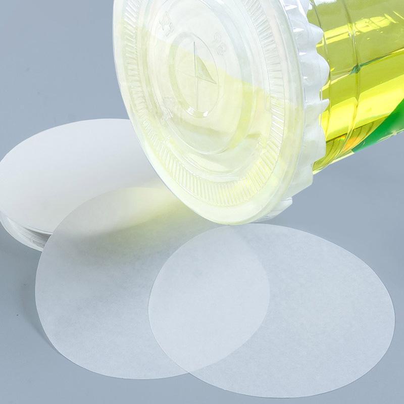 1000pcs Leak-proof Milk Tea Paper Cups Drink Containers Party Favors Supplies - 11.5cm 4