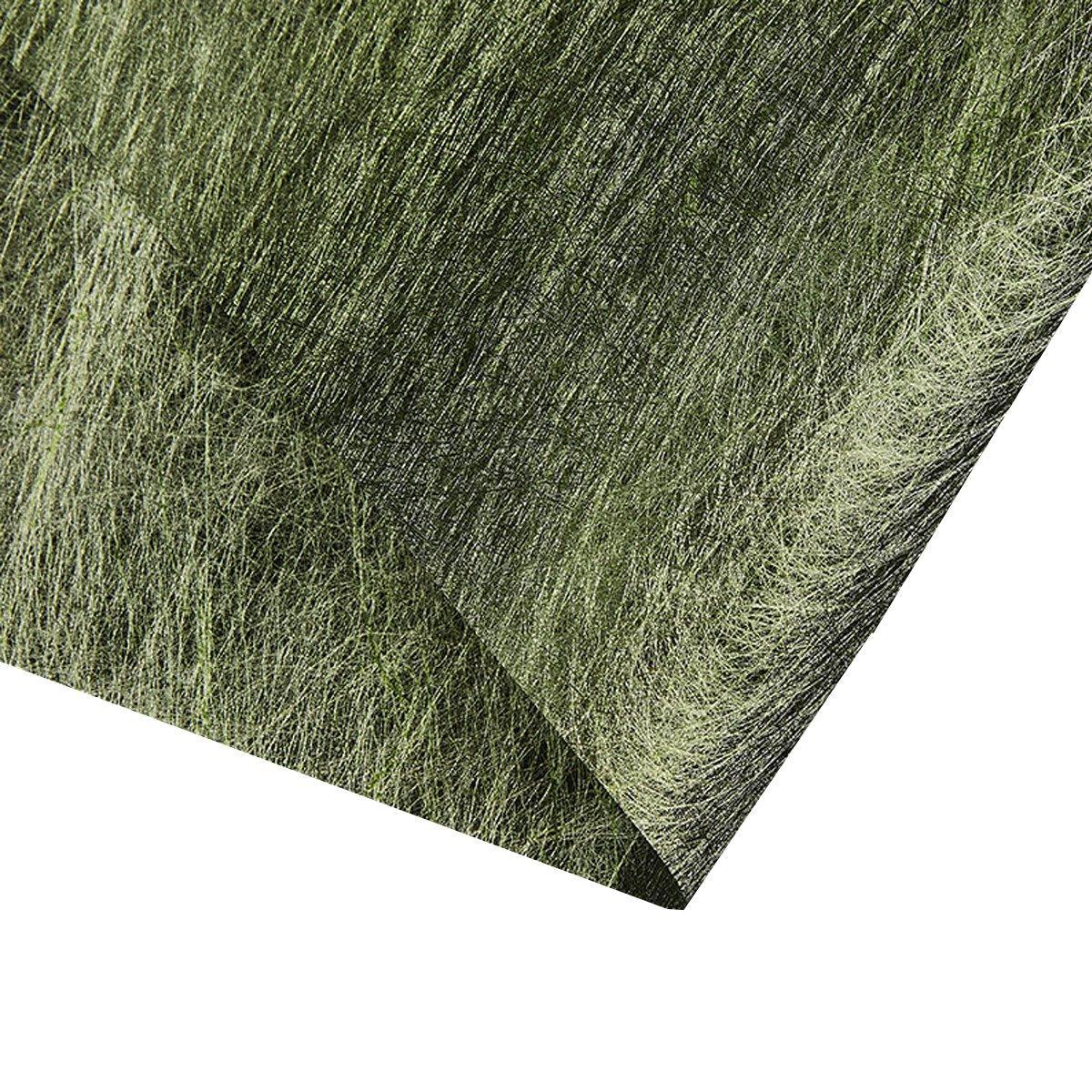 10pcs High Quality Flower Wrapping Paper DIY Bouquet Gift Wrap Floral Supplies - Army Green 6