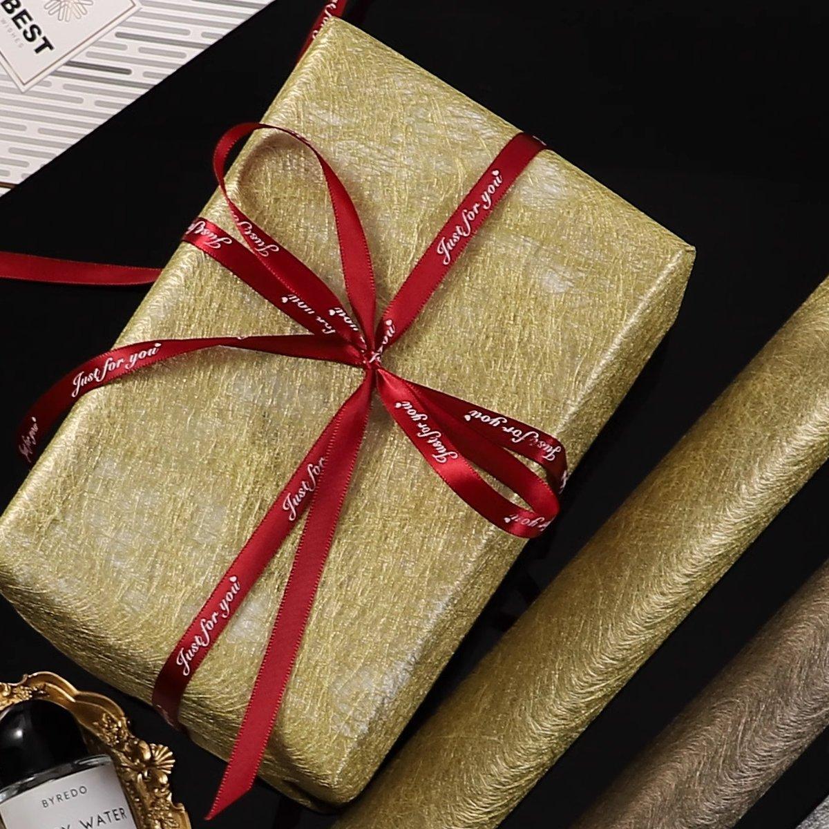 10pcs High Quality Flower Wrapping Paper DIY Bouquet Gift Wrap Floral Supplies - White 5