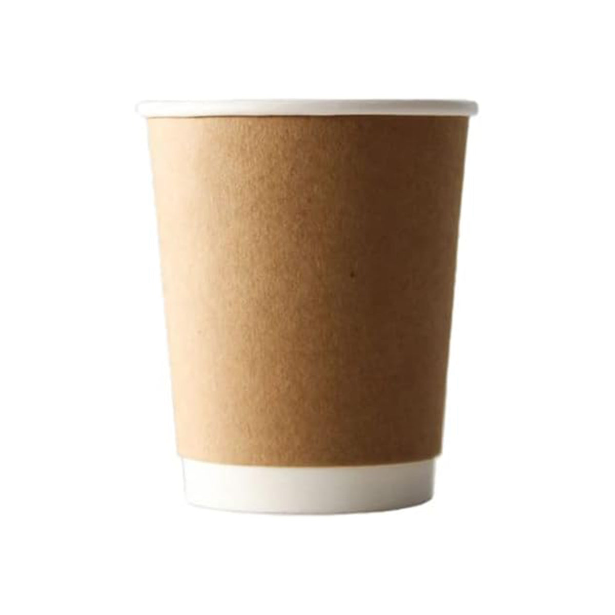 50pcs Disposable Coffee Paper Cups Hot Drink Cups 8/12/16oz for Beverage Use - 8 oz 6