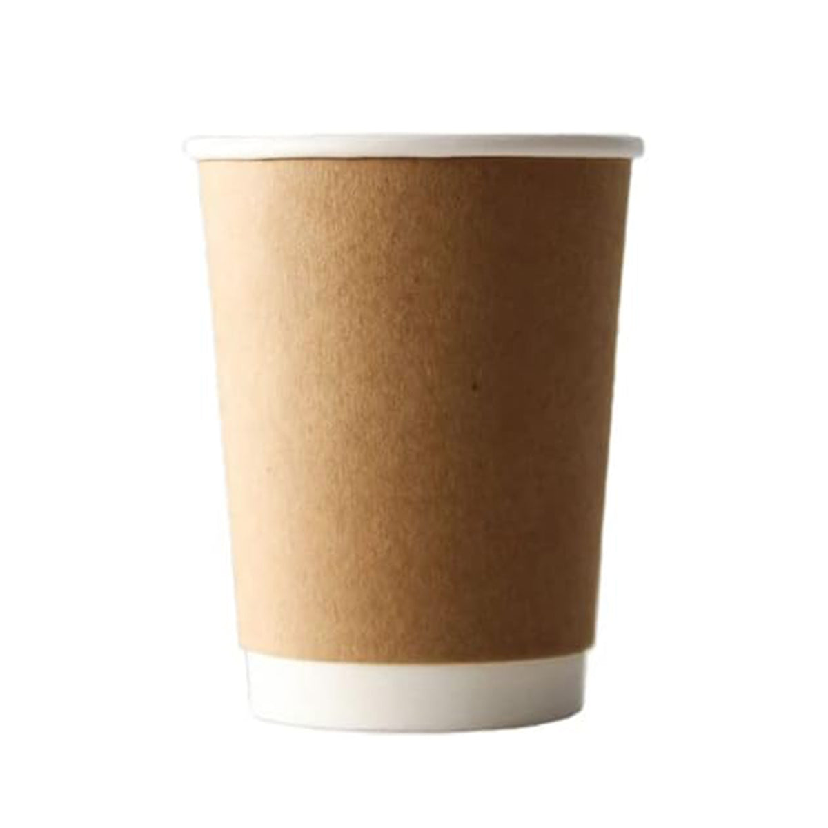 50pcs Disposable Coffee Paper Cups Hot Drink Cups 8/12/16oz for Beverage Use - 8 oz 7