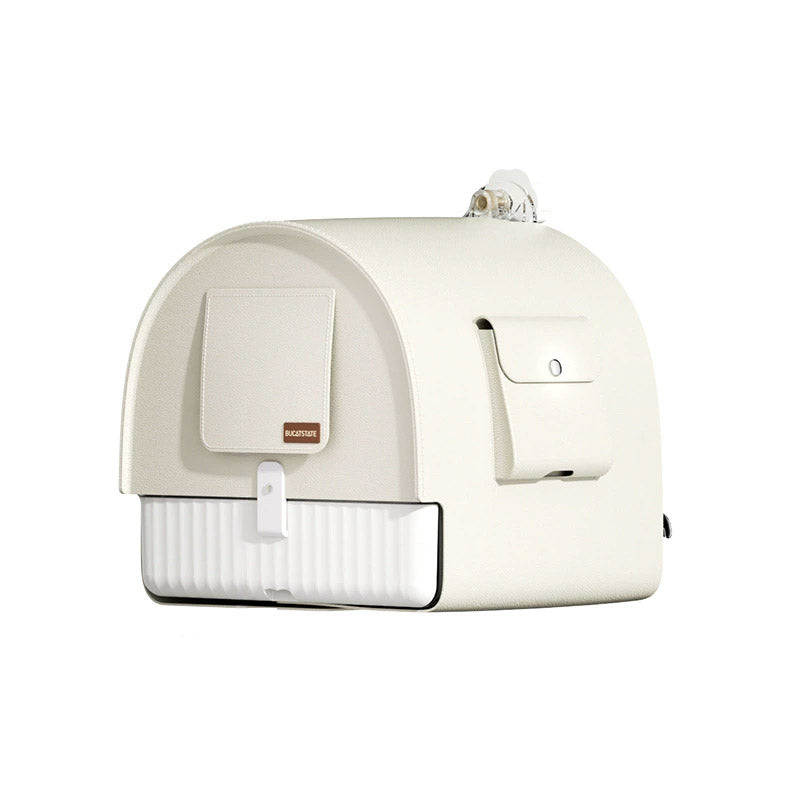 3in1 Parrot Bath Basin Bird Bathtub Cage or Accessory Pet Bird Feeder Water Bowl - Overdress 7