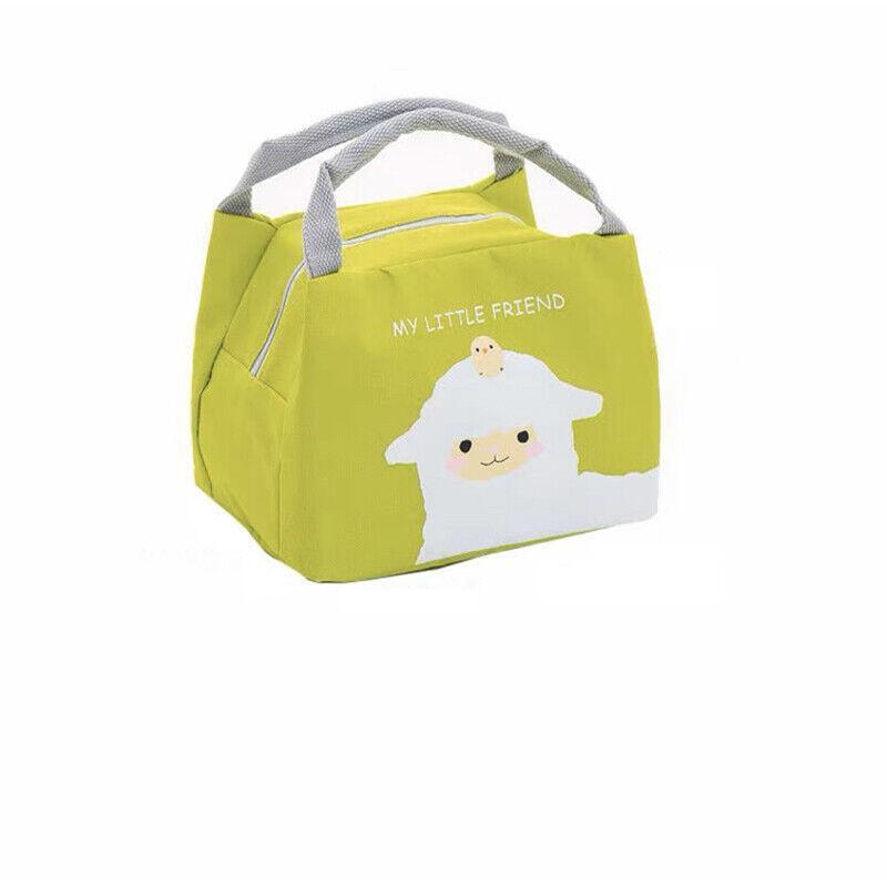 Portable Insulated Thermal Lunch Box Carry Tote Picnic Case Storage Bag 21x17x15cm - B04 (21x17x15cm) 12