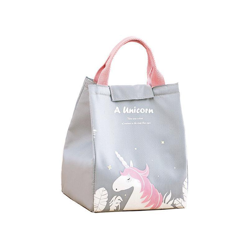 Portable Insulated Thermal Lunch Box Carry Tote Picnic Case Storage Bag 18x24x15cm - E01 (18x24x15cm) 6