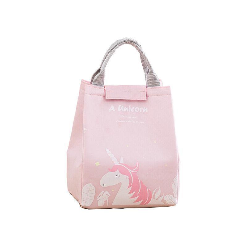 Portable Insulated Thermal Lunch Box Carry Tote Picnic Case Storage Bag 18x24x15cm - E03 (18x24x15cm) 10