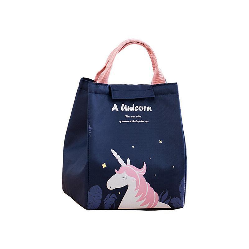 Portable Insulated Thermal Lunch Box Carry Tote Picnic Case Storage Bag 18x24x15cm - E05 (18x24x15cm) 8