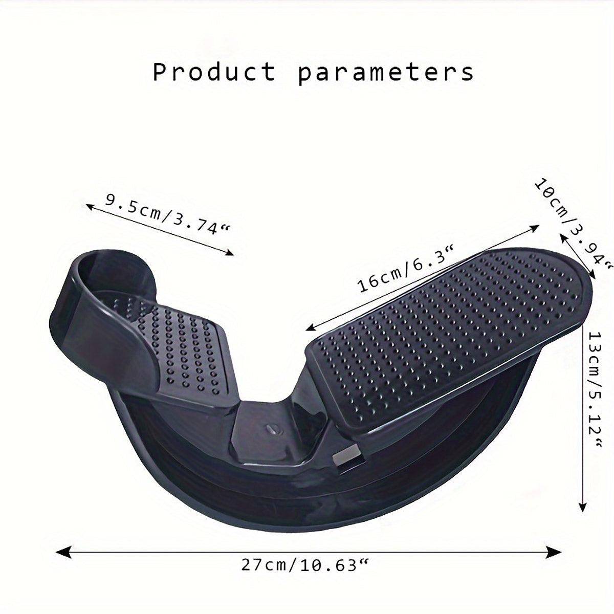 2PCS Tendon Plate Calf Stretcher Fitness Oblique Pedal Ankle Achilles Exercise - Pink 3