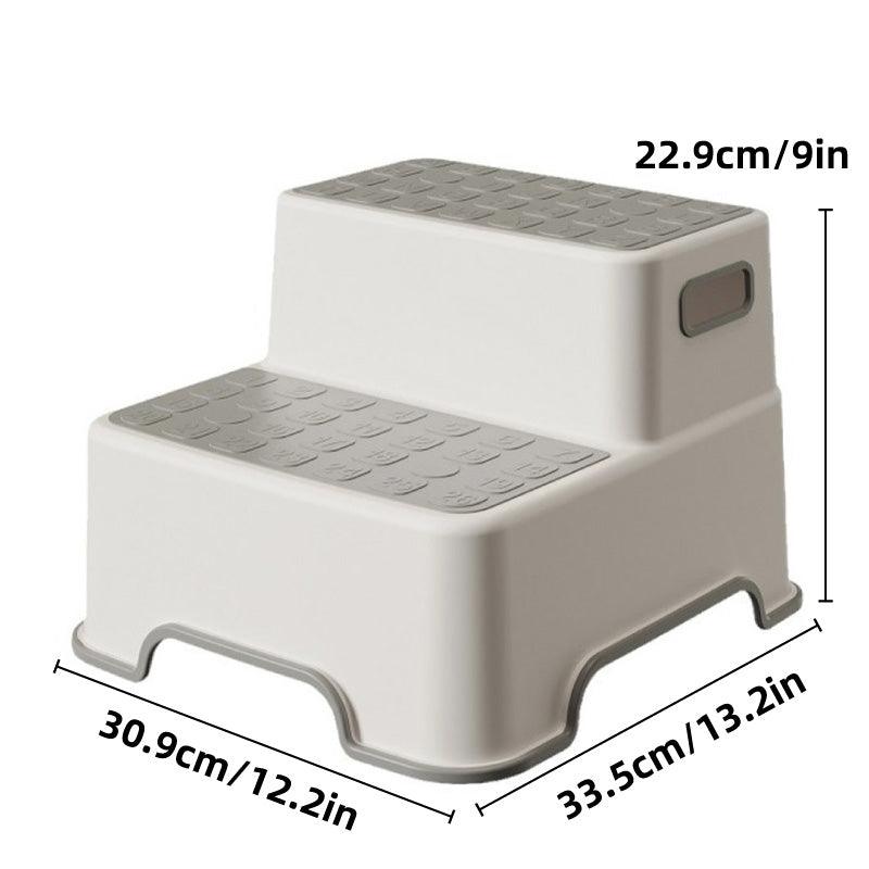 Bathroom Step Stool Booster for Washing Hands and Reaching Sinks Easily 3