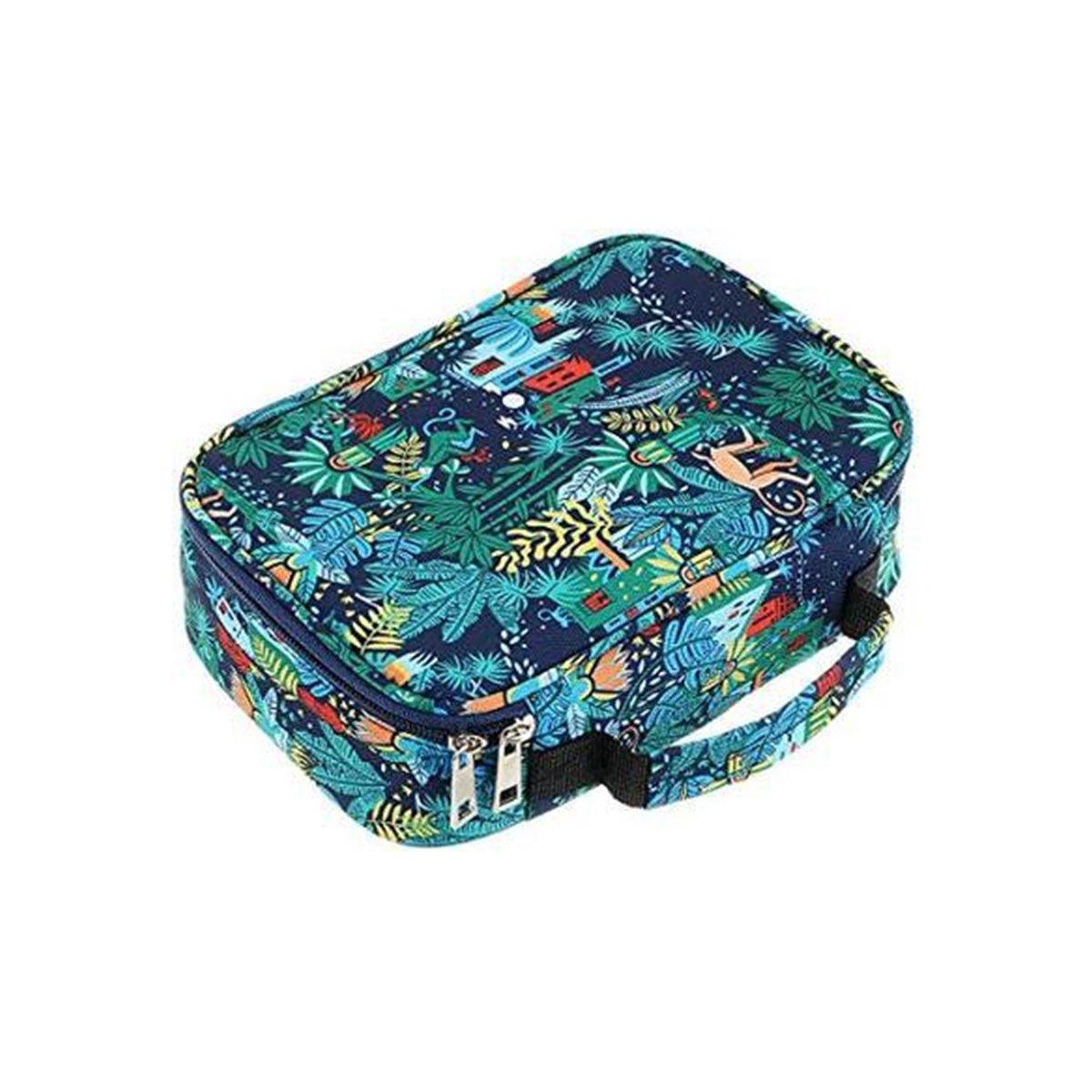 Large Capacity Waterproof Pen Pouch Pencil Case Student Stationery Storage Bag - Grey 6