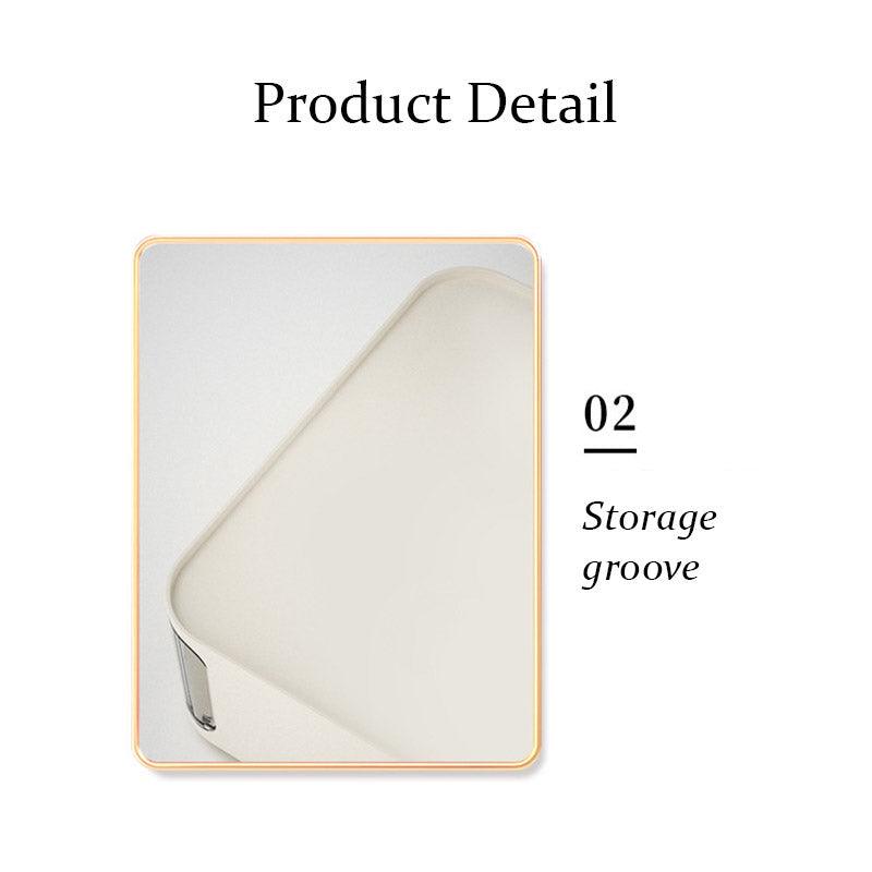 Drawer Storage Box Stationery Cosmetic Organizer Multi Purpose Desktop Holder - Green 5