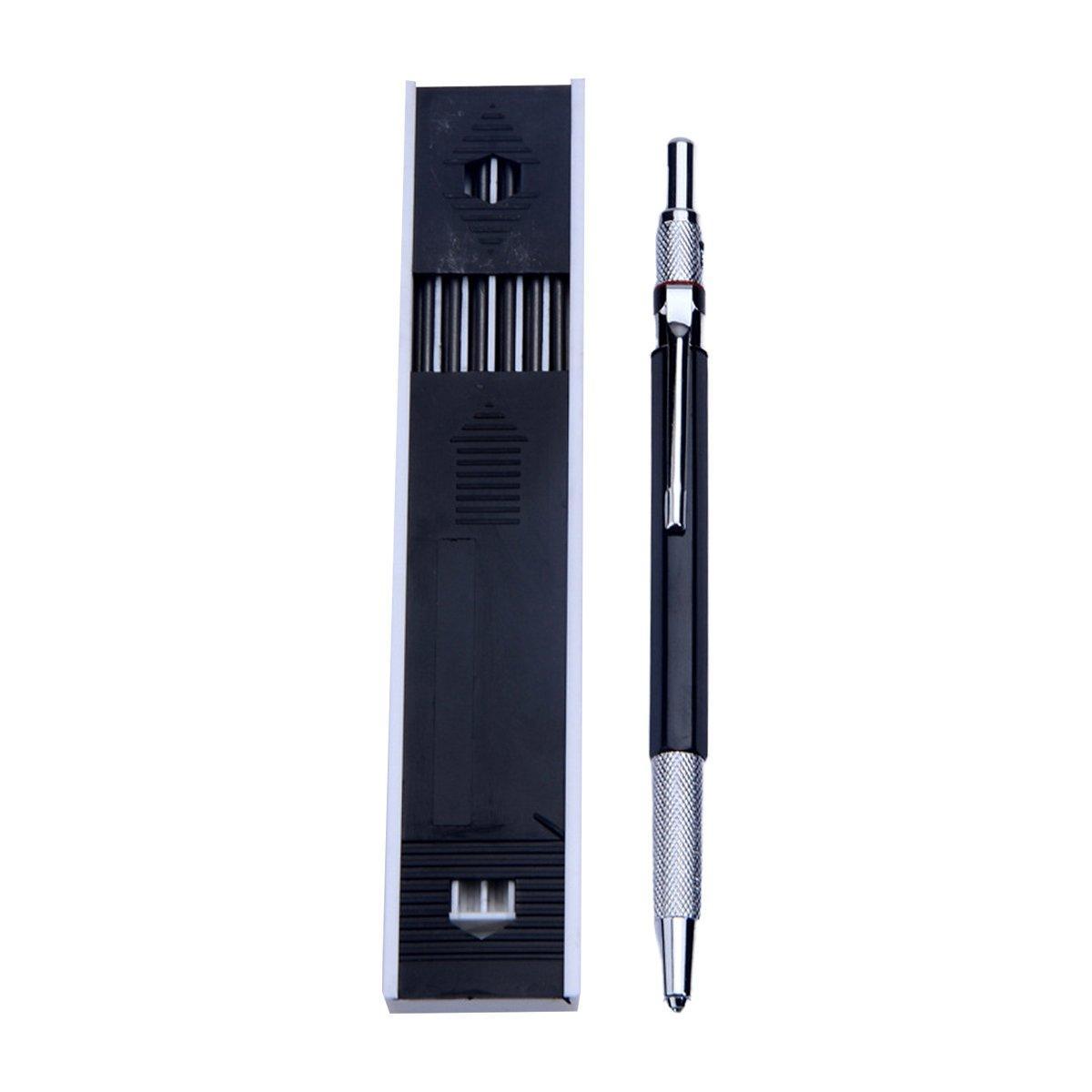 2mm HB Lead Holder Pen Automatic Mechanical Drafting Drawing Pencil Art Tool - Blue(1PCS) 8