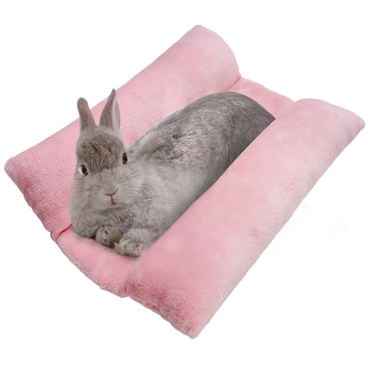 Small Animal Bed Cushion Plush Sleeping Mat for Pet Carrier Cage Nest Hamster - Brown 6