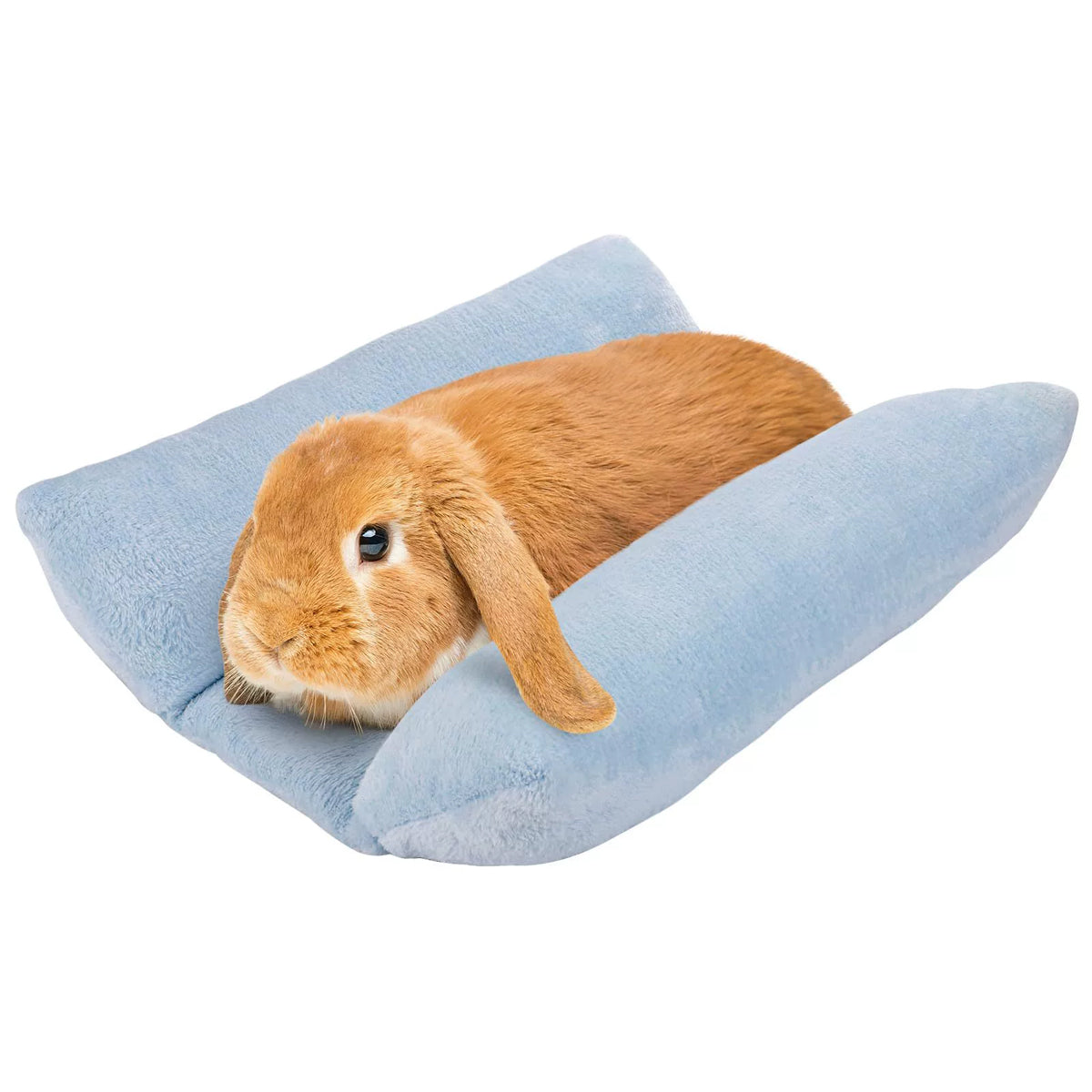 Small Animal Bed Cushion Plush Sleeping Mat for Pet Carrier Cage Nest Hamster - Pink 7
