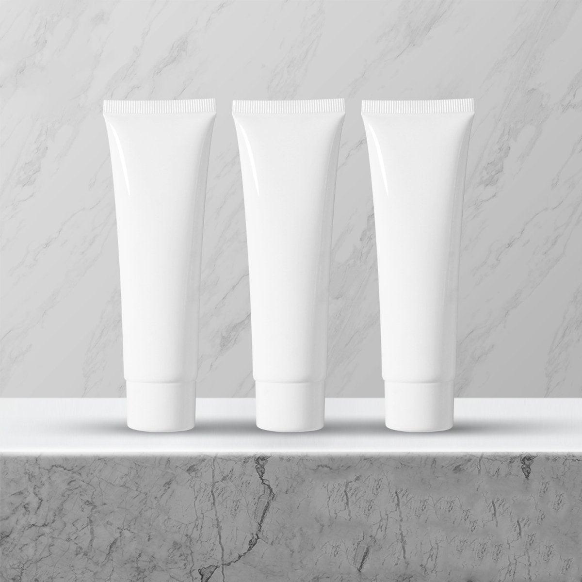 10x Soft Cosmetic Tubes for Face Wash Hand Cream Lotion Packaging Containers - 10ml 4