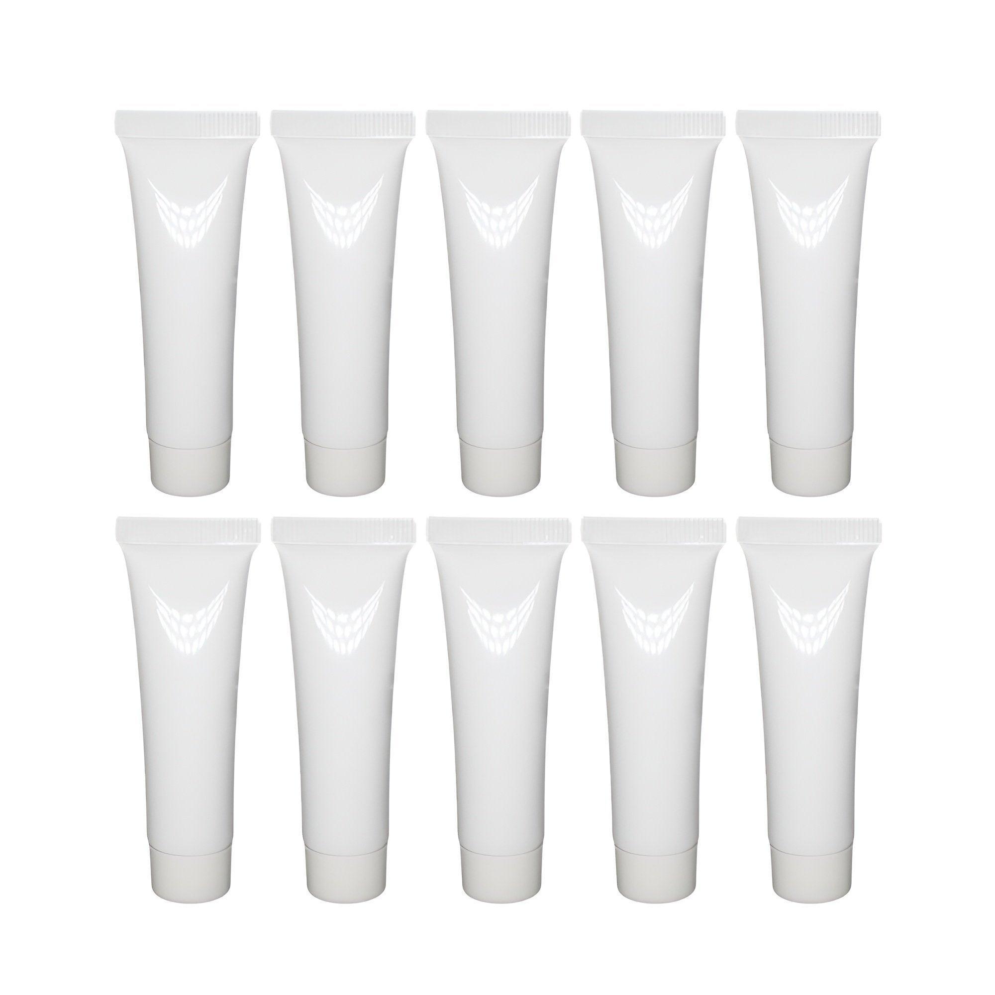 10x Soft Cosmetic Tubes for Face Wash Hand Cream Lotion Packaging Containers - 10ml 7