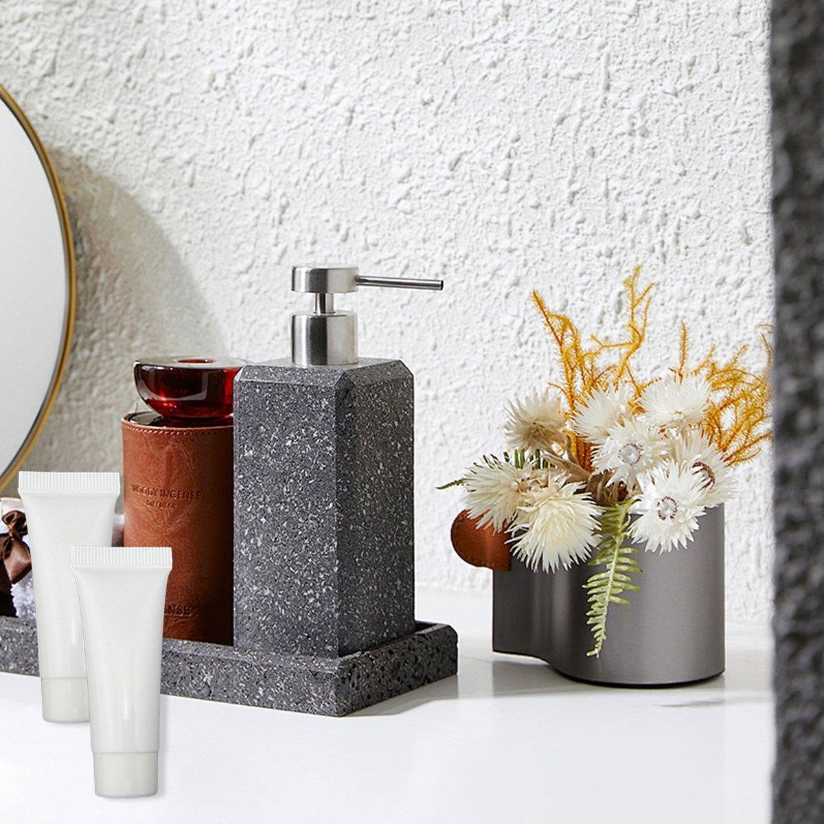 10x Soft Cosmetic Tubes for Face Wash Hand Cream Lotion Packaging Containers - 30ml 5