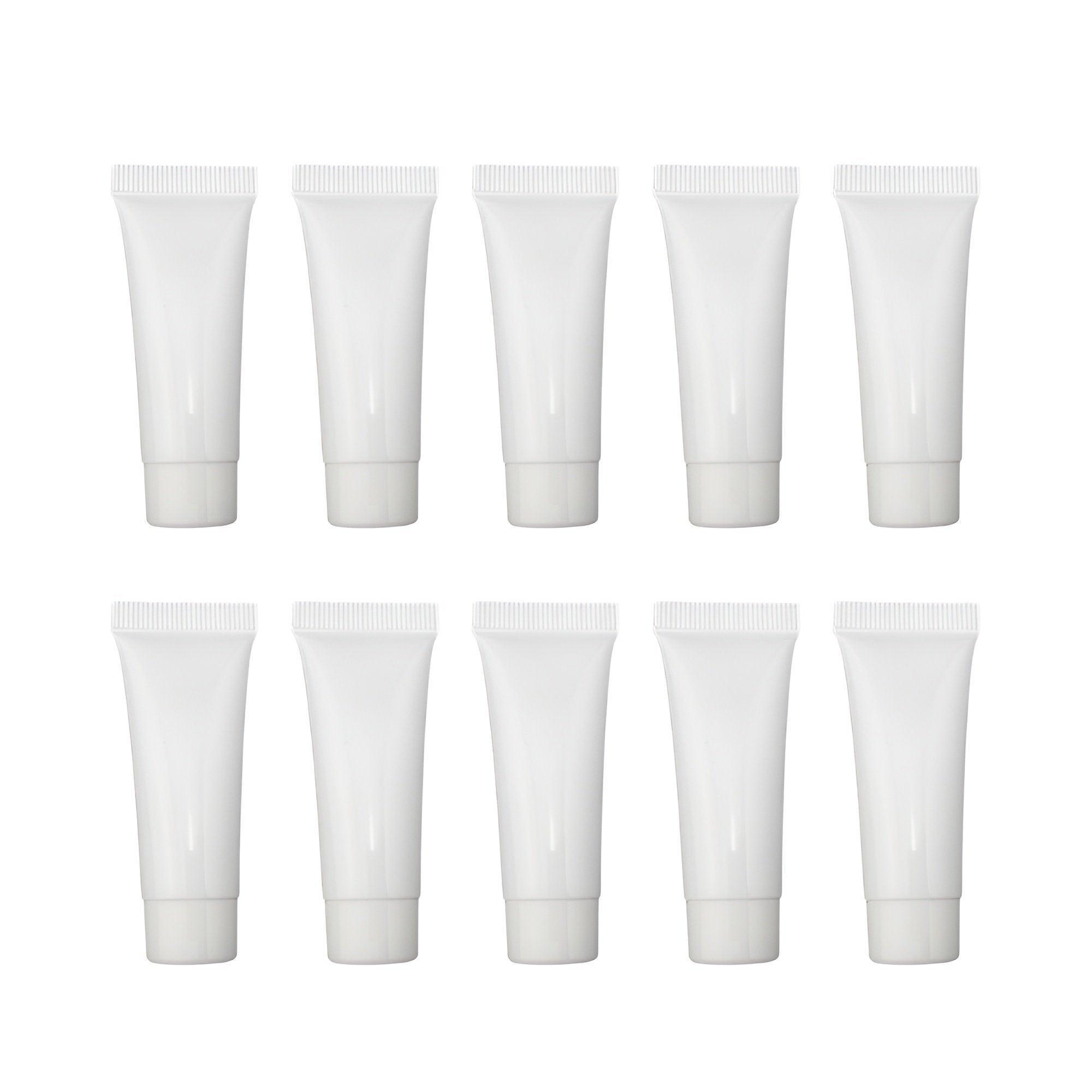 10x Soft Cosmetic Tubes for Face Wash Hand Cream Lotion Packaging Containers - 30ml 6