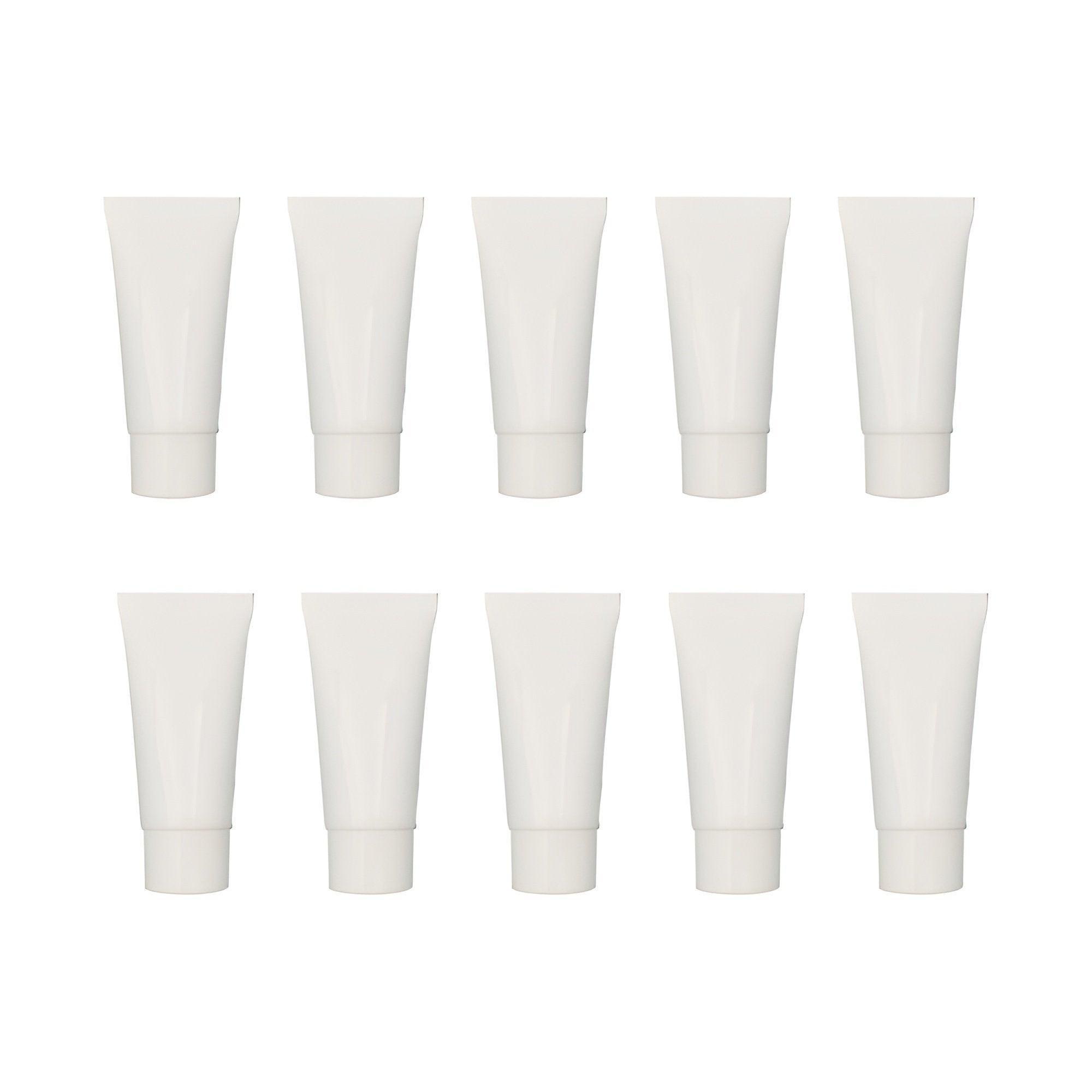 10x Soft Cosmetic Tubes for Face Wash Hand Cream Lotion Packaging Containers - 40ml 9