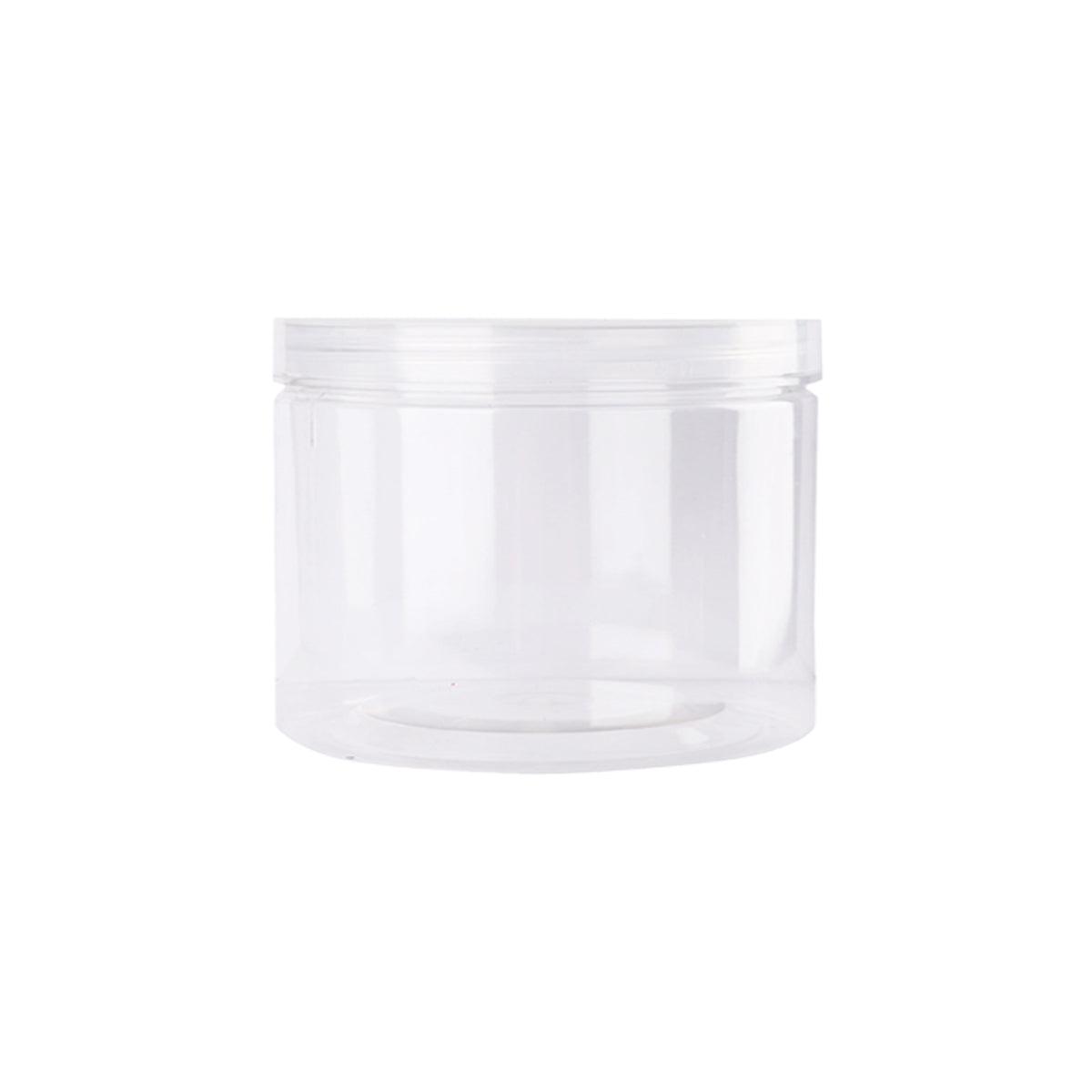 Wide Mouth Plastic Food Bottles 50pcs Transparent Sealed Storage Tanks Container - 8.5cm x 20cm 6