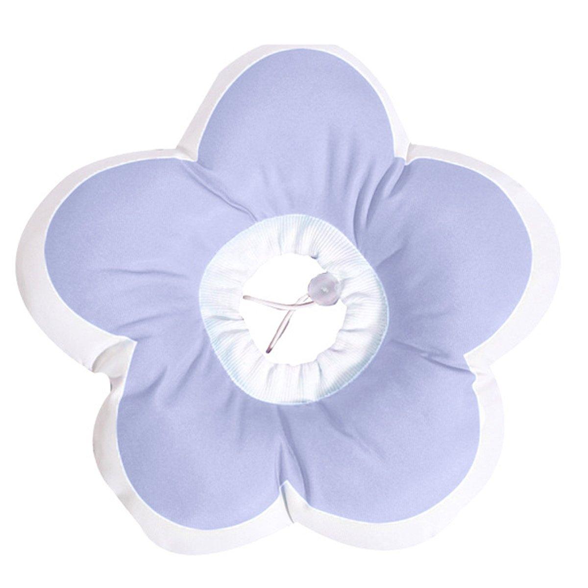 Elizabethan Cat Recovery Collar Anti Licking Pet Cone Protective Neck Ring - Yellow-L 11