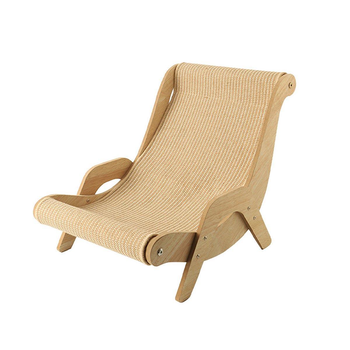 Cat Scratching Recliner Sofa 2 in 1 Lounge Bed Durable Scratch Board Furniture - XL 6