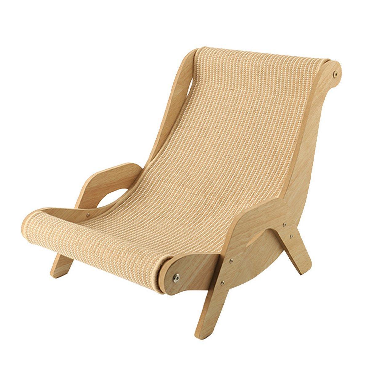 Cat Scratching Recliner Sofa 2 in 1 Lounge Bed Durable Scratch Board Furniture - XL 7