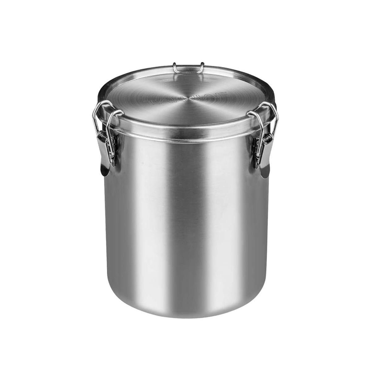 Stainless Steel Pet Food Storage Bucket Dog Cat Grain Container Bin Kitchen - 1000ml 7