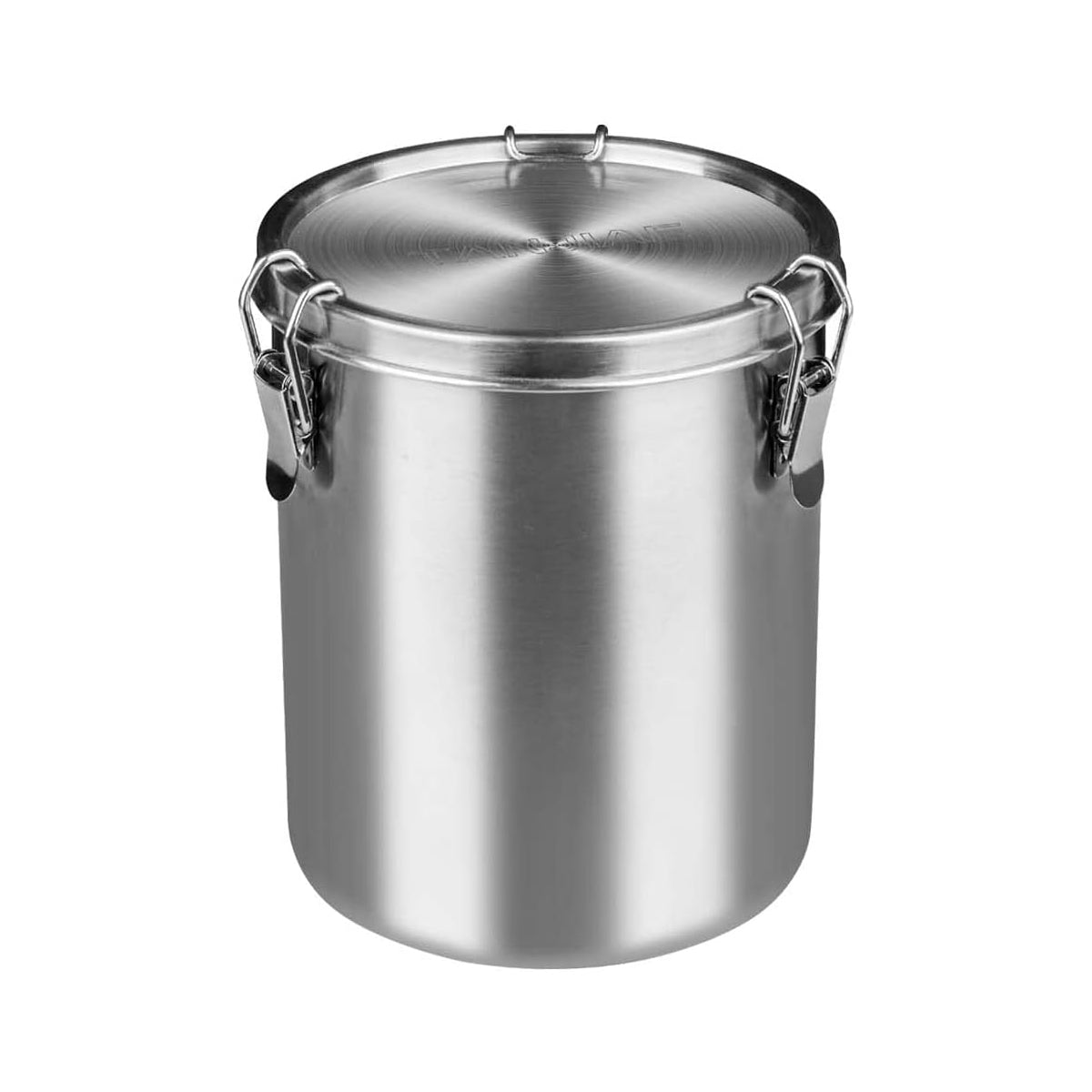 Stainless Steel Pet Food Storage Bucket Dog Cat Grain Container Bin Kitchen - 1000ml 9