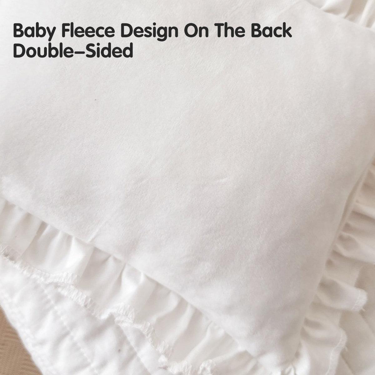 Lace Cat Pillow Soft Pet Cushion for Sleeping Comfortable Kitty Bed Cushion - White Rabbit 4