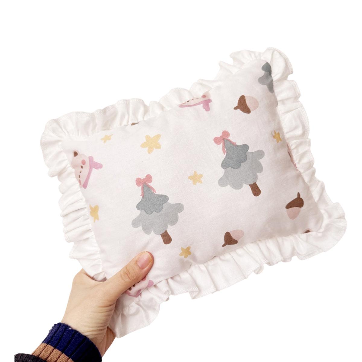 Lace Cat Pillow Soft Pet Cushion for Sleeping Comfortable Kitty Bed Cushion - White Rabbit 11