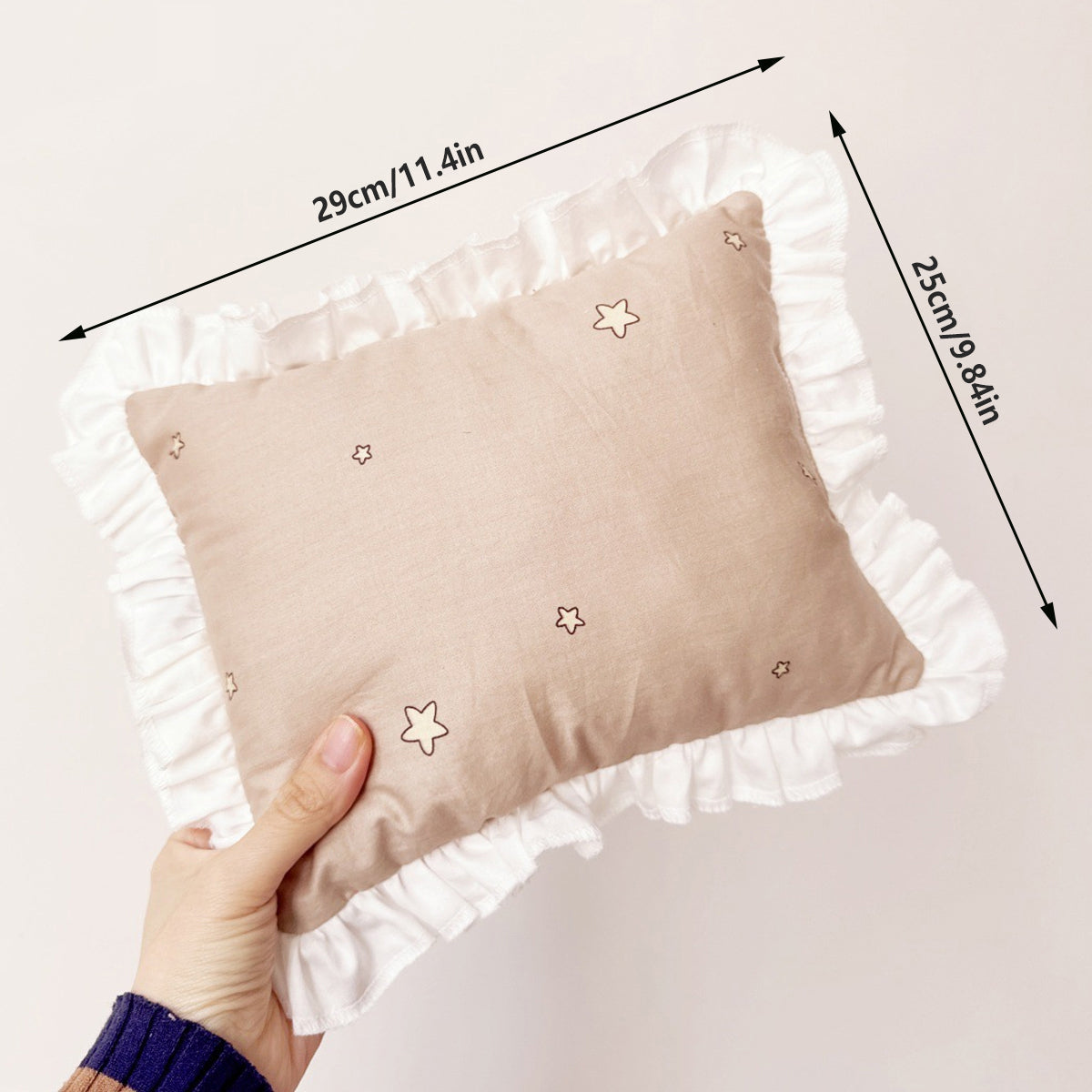 Lace Cat Pillow Soft Pet Cushion for Sleeping Comfortable Kitty Bed Cushion - White Tree 3