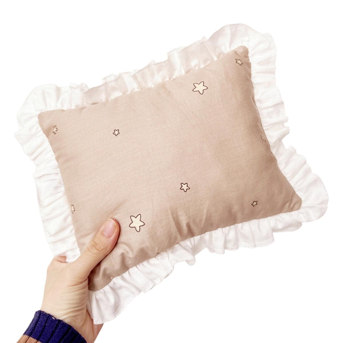 Lace Cat Pillow Soft Pet Cushion for Sleeping Comfortable Kitty Bed Cushion - White Moon 6