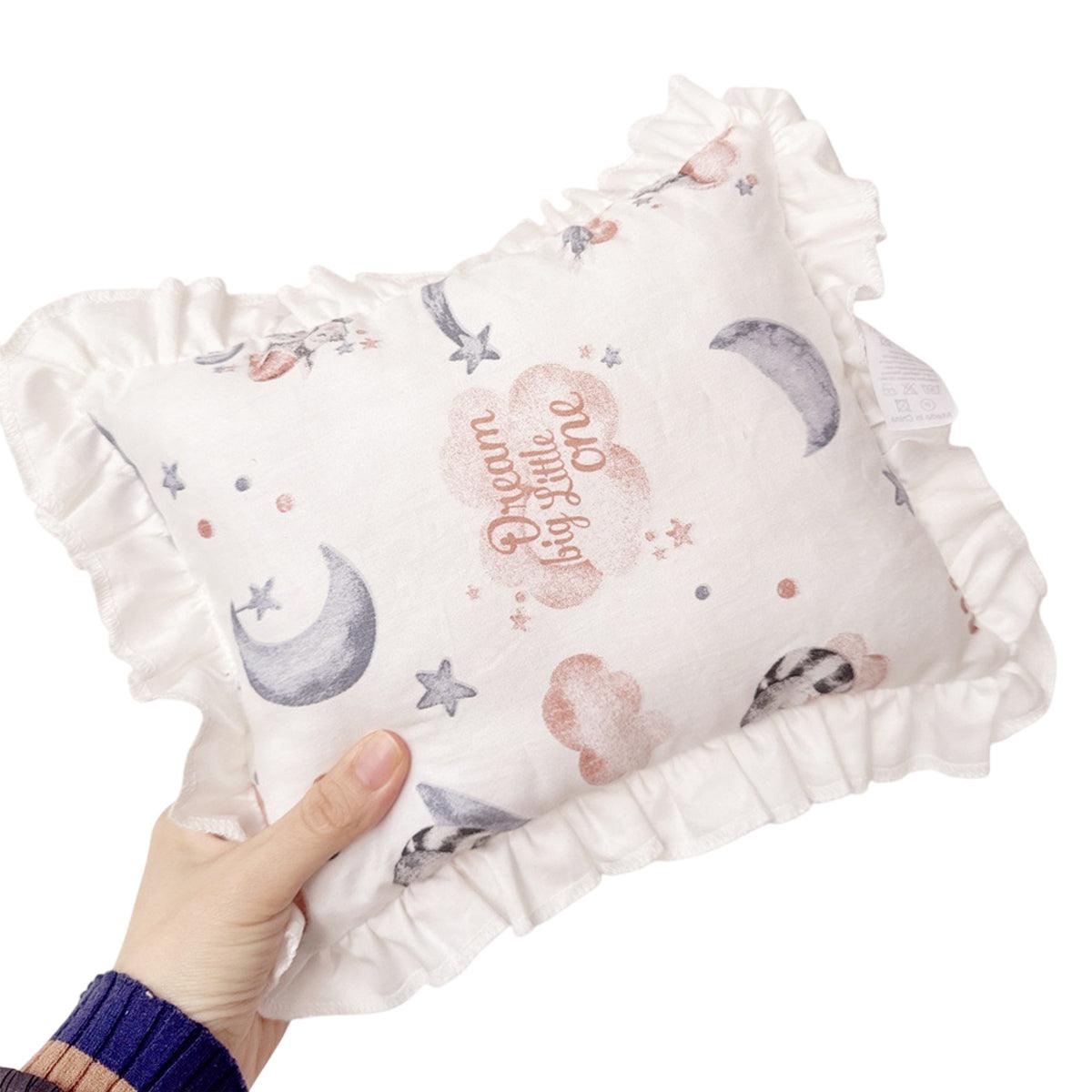 Lace Cat Pillow Soft Pet Cushion for Sleeping Comfortable Kitty Bed Cushion - White Moon 9