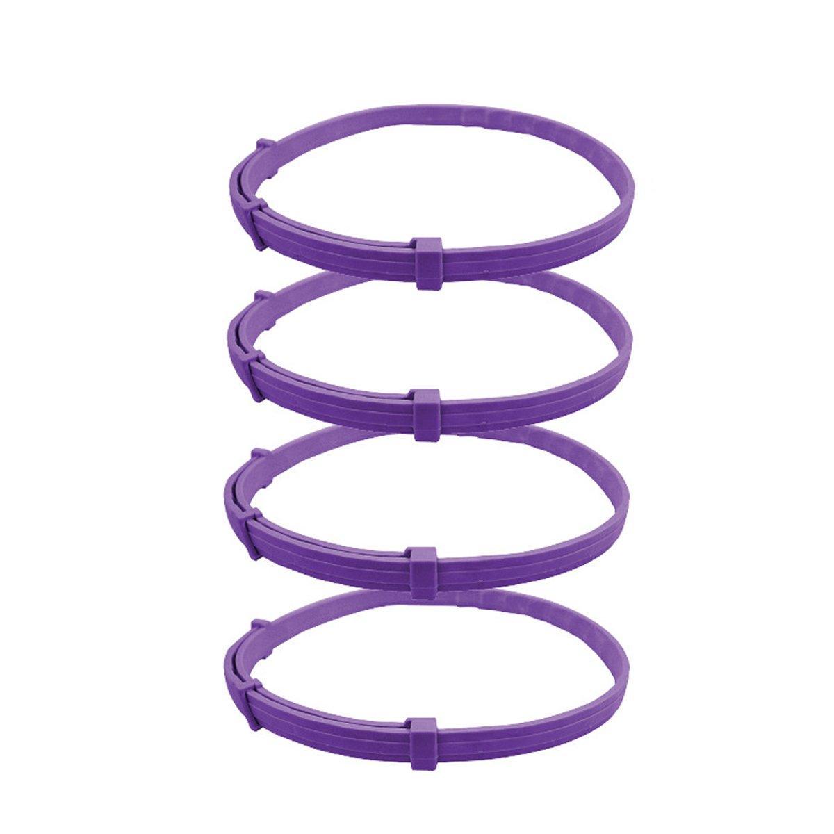 3/4pcs Calming Collar for Cats and Dogs Soothing Pet Relief Collar Long Lasting - 70cm-3PCS 6